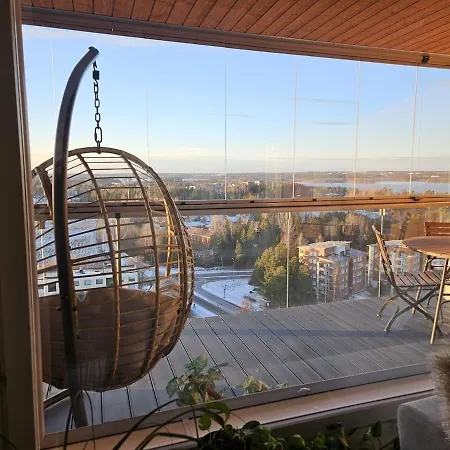Διαμέρισμα Bright 16th Floor View, Sauna And Peace
