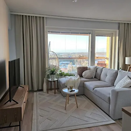 Bright 16th Floor View, Sauna And Peace Διαμέρισμα Τάμπερε