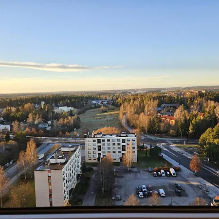 Bright 16th Floor View, Sauna And Peace
