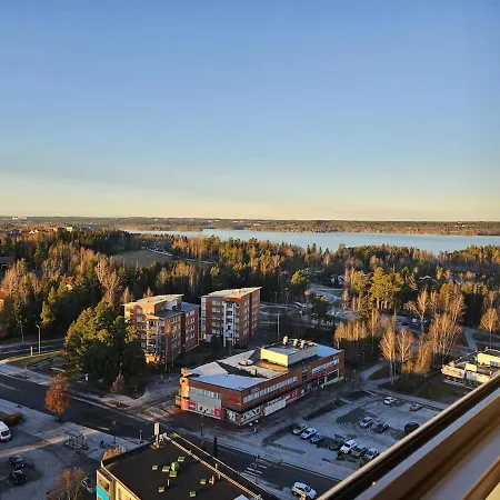 Διαμέρισμα Bright 16th Floor View, Sauna And Peace *