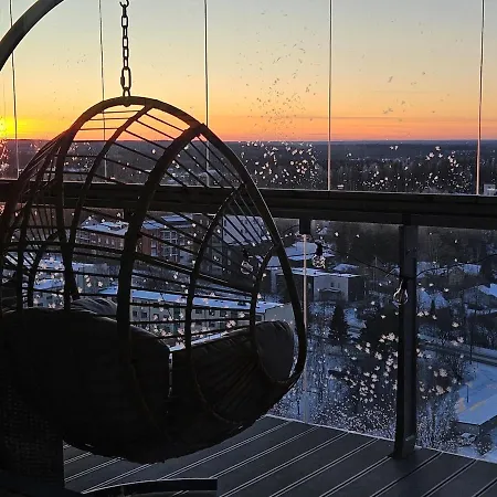 Διαμέρισμα Bright 16th Floor View, Sauna And Peace Τάμπερε