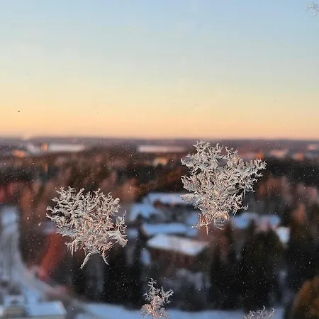 Bright 16th Floor View, Sauna And Peace